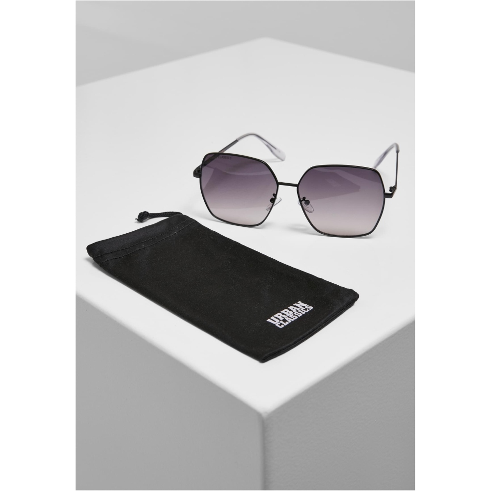 Urban Classics - Indiana Zonnebril - Zwart/Zwart